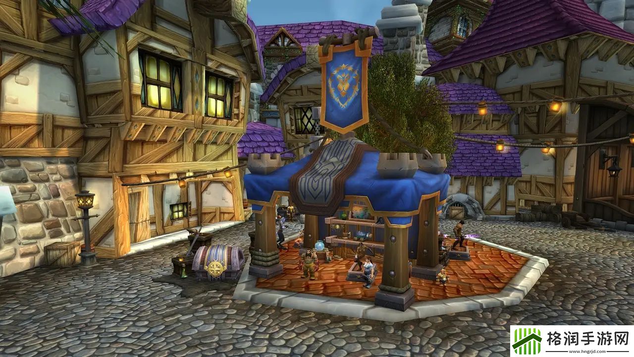 魔兽世界11月商栈内容2024