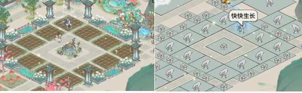 最强祖师灵田和林场怎么摆放