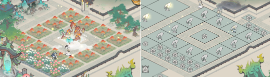 最强祖师灵田和林场怎么摆放