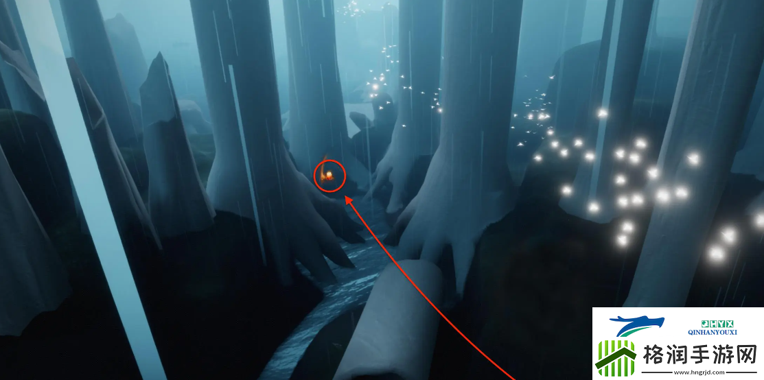 光遇2月12日大蜡烛位置攻略