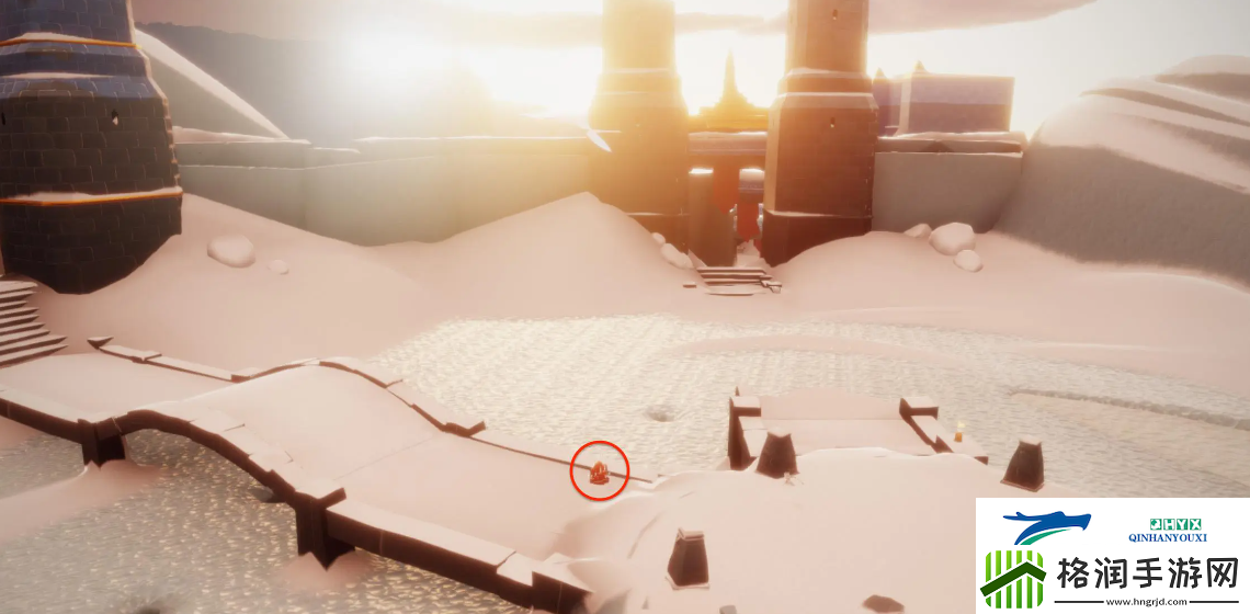 光遇2月12日大蜡烛位置攻略