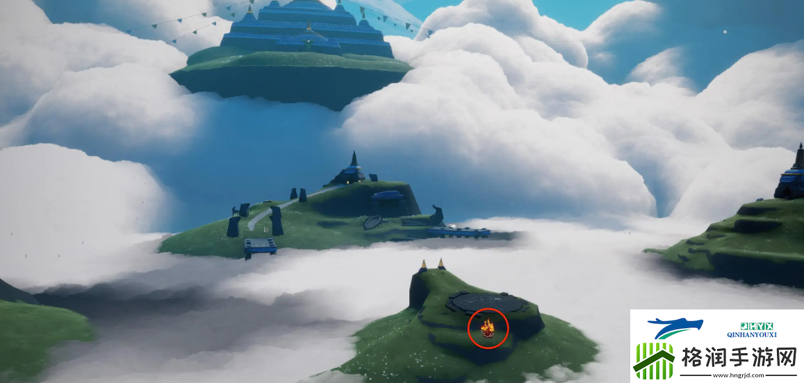 光遇2月12日大蜡烛位置攻略