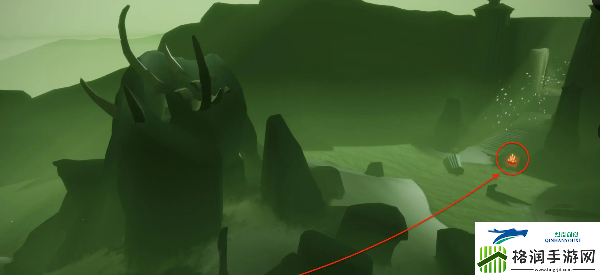 光遇2月12日大蜡烛位置攻略