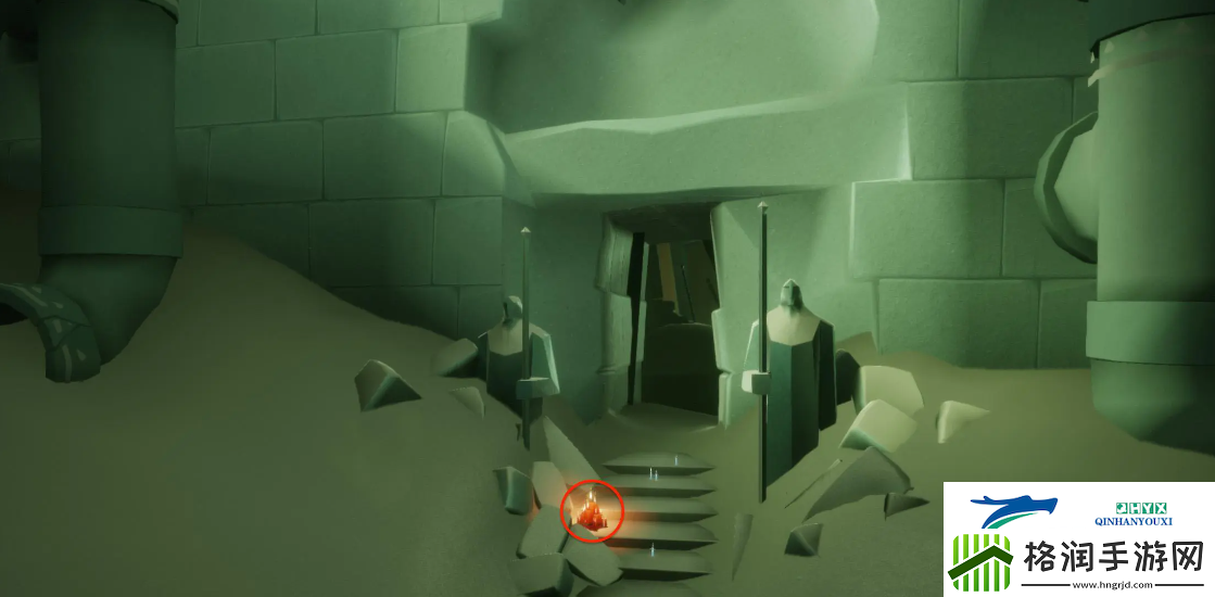 光遇2月12日大蜡烛位置攻略