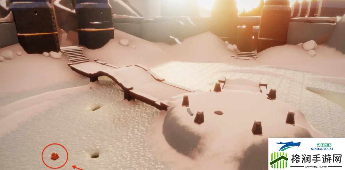 光遇2月12日大蜡烛位置攻略