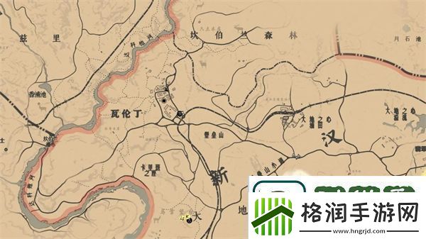 荒野大镖客救赎2地图汉化教程