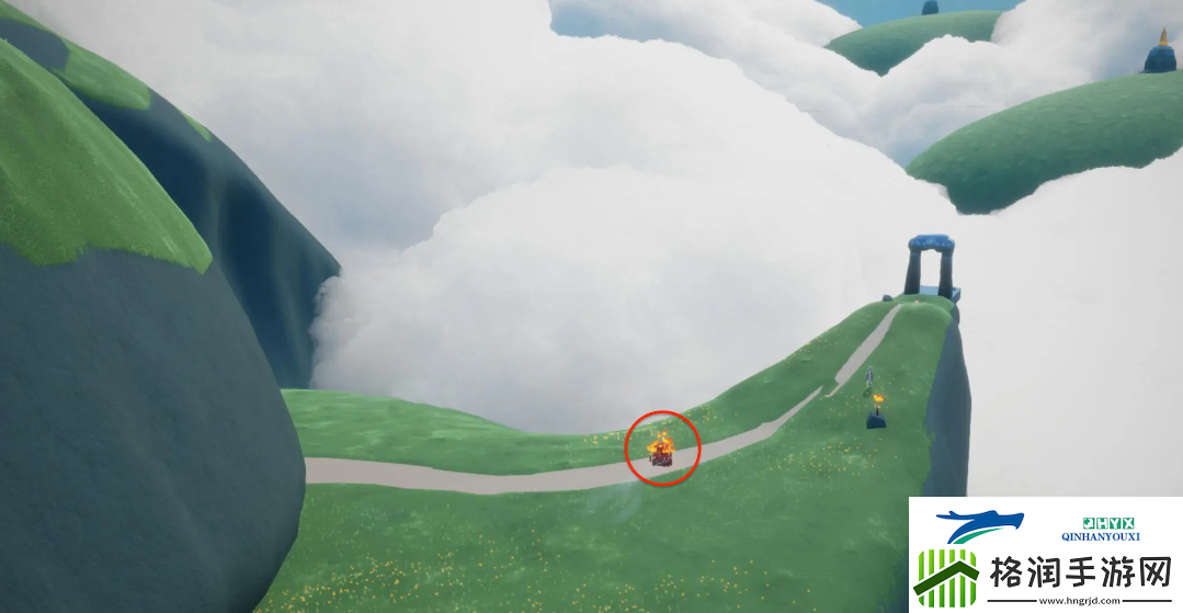 光遇2月12日大蜡烛位置攻略