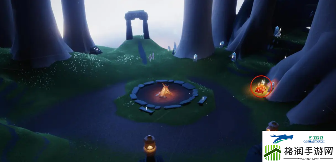 光遇2月12日大蜡烛位置攻略