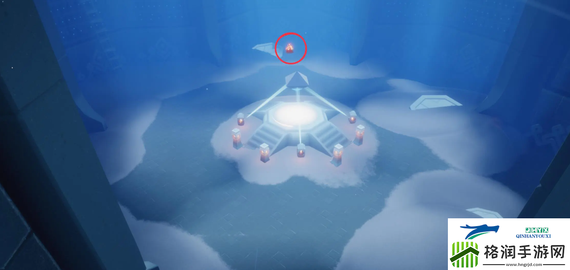 光遇2月12日大蜡烛位置攻略