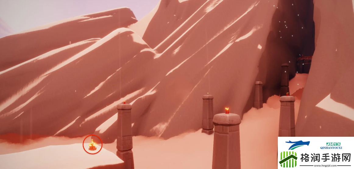 光遇2月12日大蜡烛位置攻略