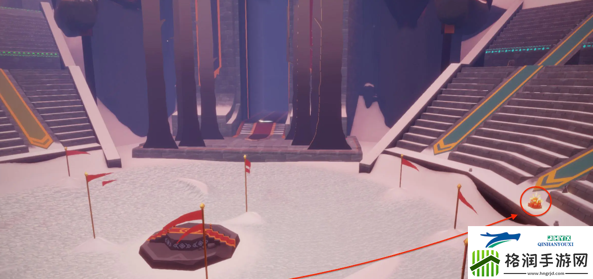 光遇2月12日大蜡烛位置攻略