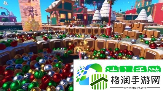 宇宙机器人免费更新来了!圣诞主题关卡即将上线