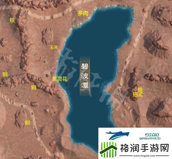 太荒初境紫灵花哪里采集太荒初境紫灵花分布图怎么获得