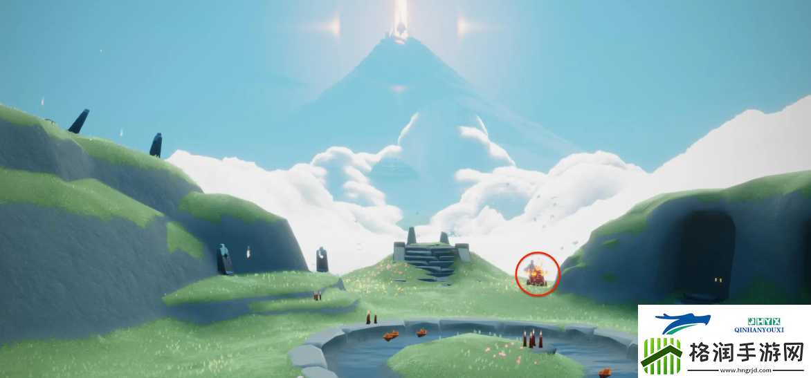 光遇2月12日大蜡烛位置攻略