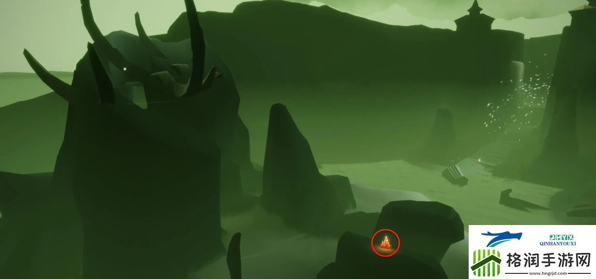 光遇2月12日大蜡烛位置攻略