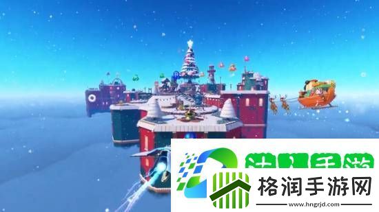 宇宙机器人免费更新来了!圣诞主题关卡即将上线