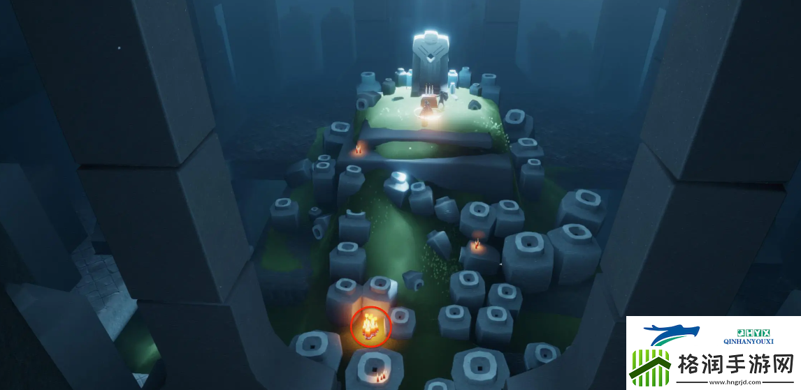 光遇2月12日大蜡烛位置攻略