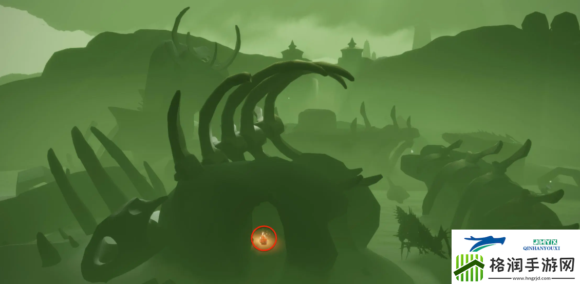 光遇2月12日大蜡烛位置攻略