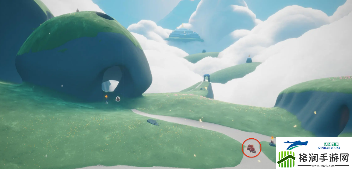 光遇2月12日大蜡烛位置攻略