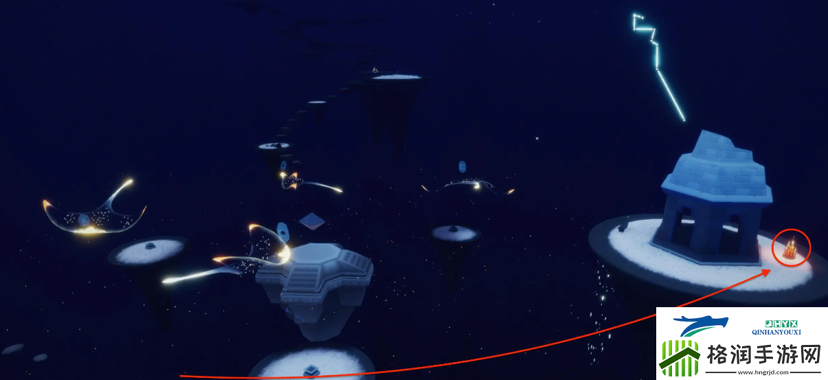 光遇2月12日大蜡烛位置攻略