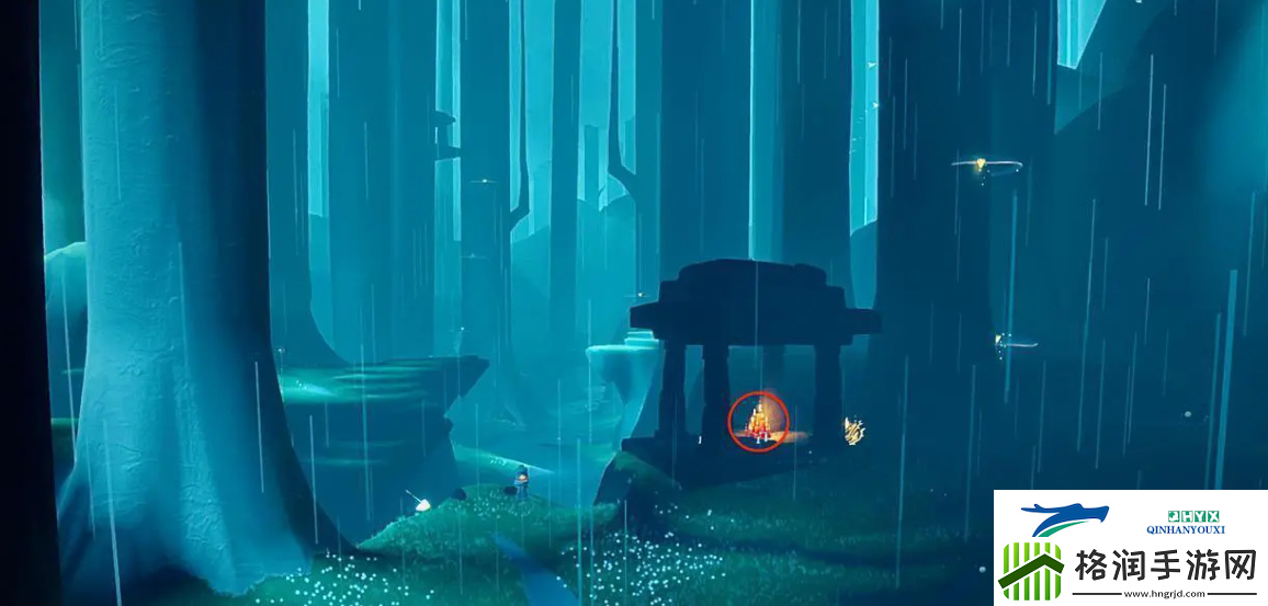 光遇2月12日大蜡烛位置攻略