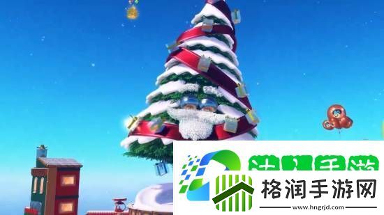 宇宙机器人免费更新来了!圣诞主题关卡即将上线