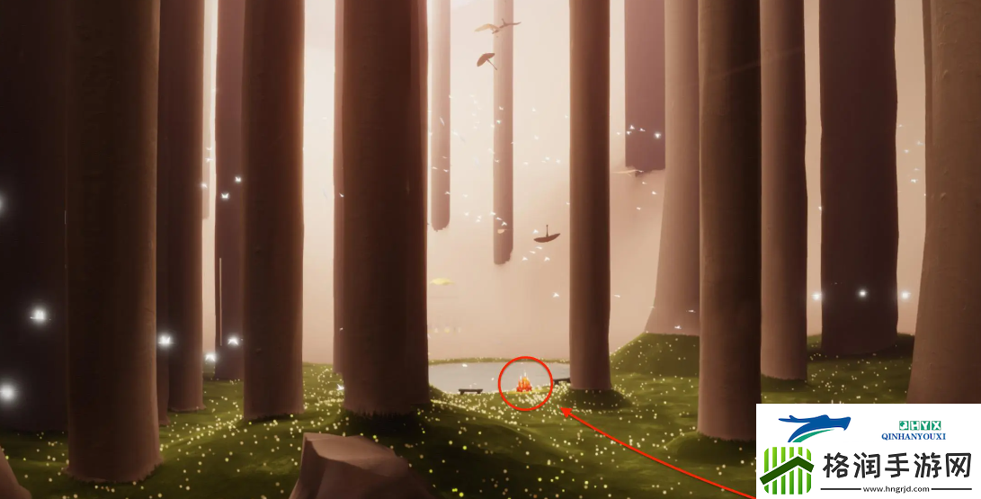 光遇2月12日大蜡烛位置攻略