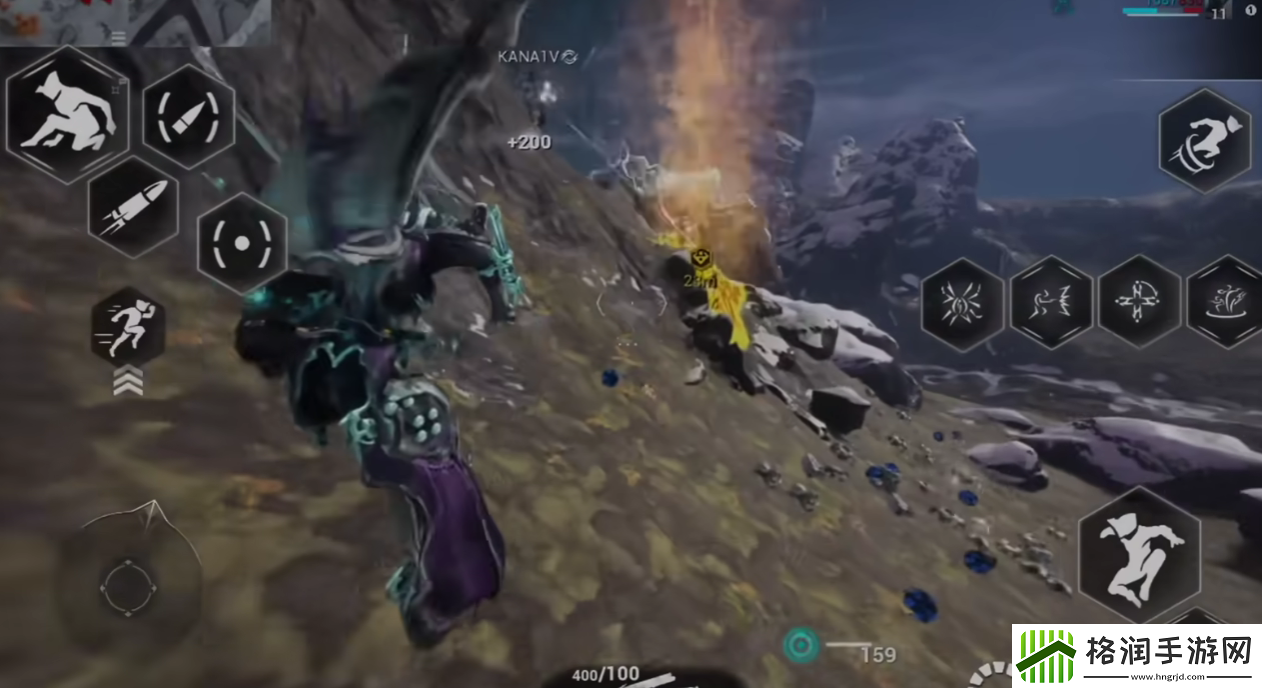 星际战甲黑骑士介绍