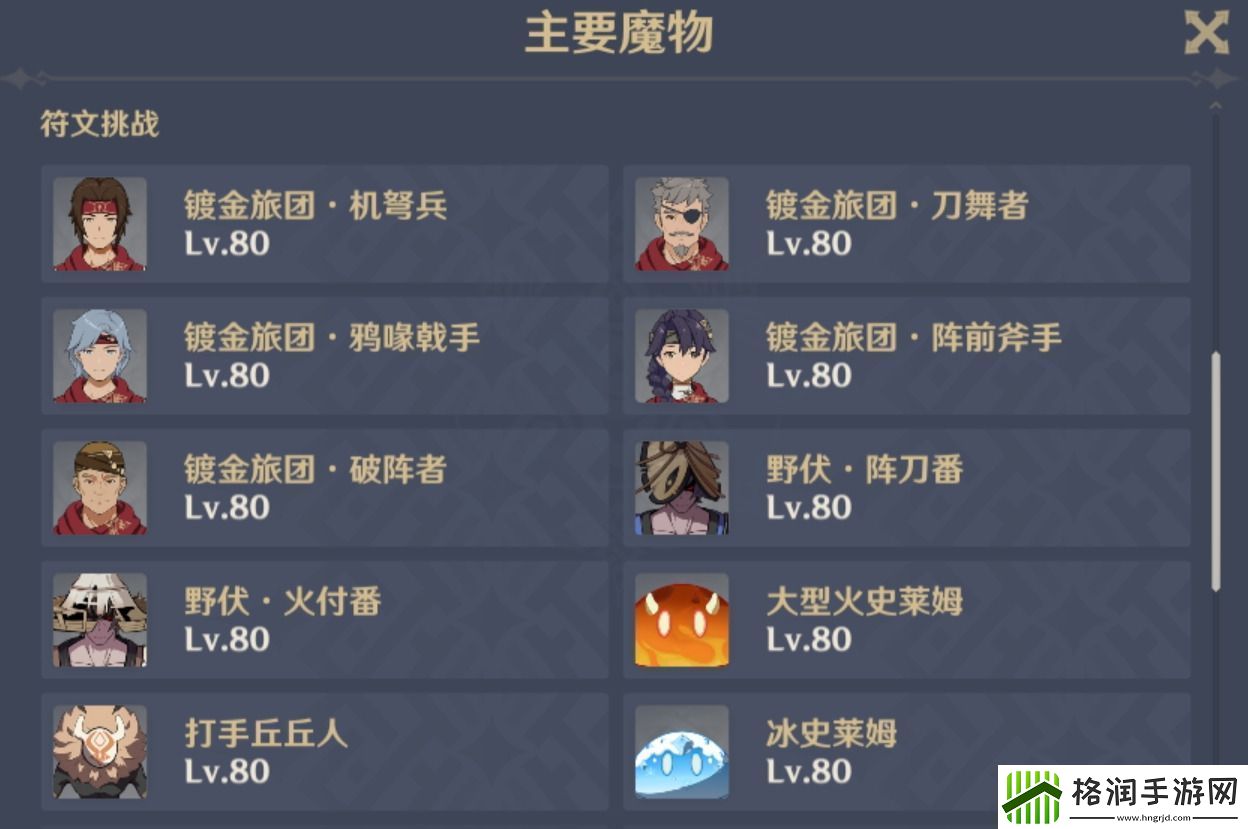 原神3.3迷城战线沙域篇啸卷试炼流程