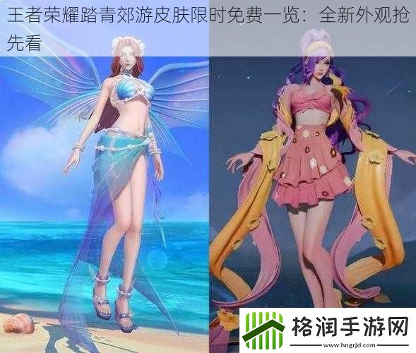 王者荣耀踏青郊游皮肤限时免费一览