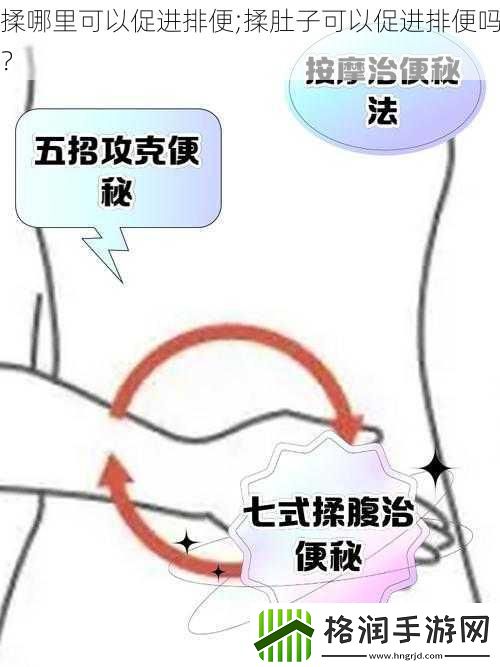 揉哪里可以促进排便;揉肚子可以促进排便吗