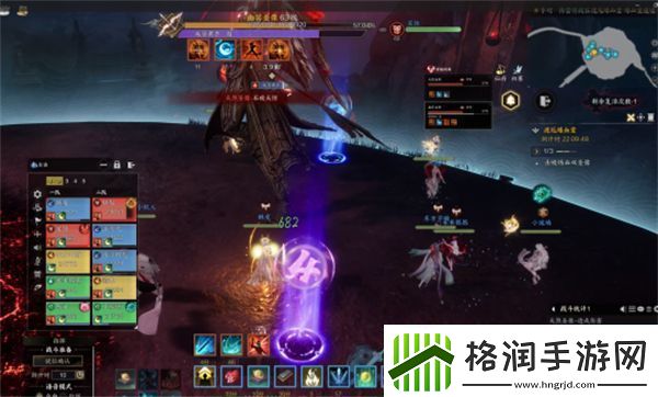 诛仙世界渡厄炼血堂10人困难模式怎么打