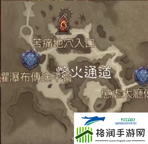 暗黑破坏神不朽恶魔之门在哪里