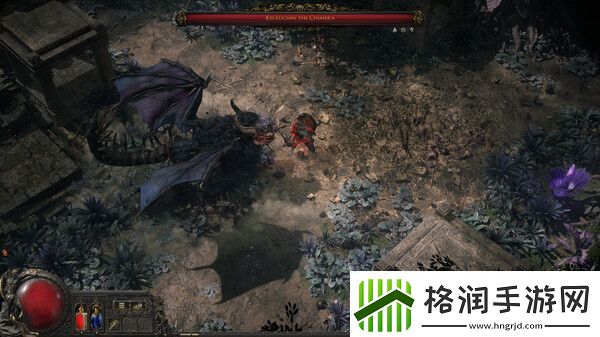 流放之路2重置地图副本的方法