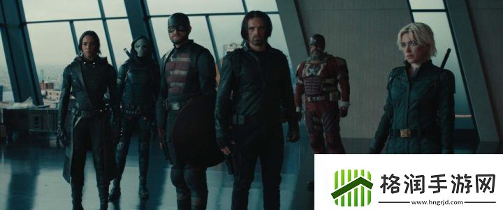 雷霆特工队震撼首发