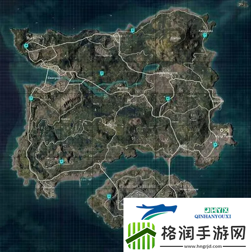 和平精英滑翔机刷新位置大全