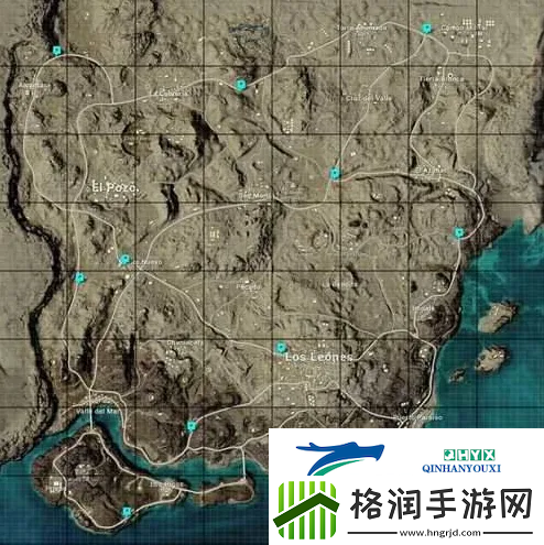 和平精英滑翔机刷新位置大全