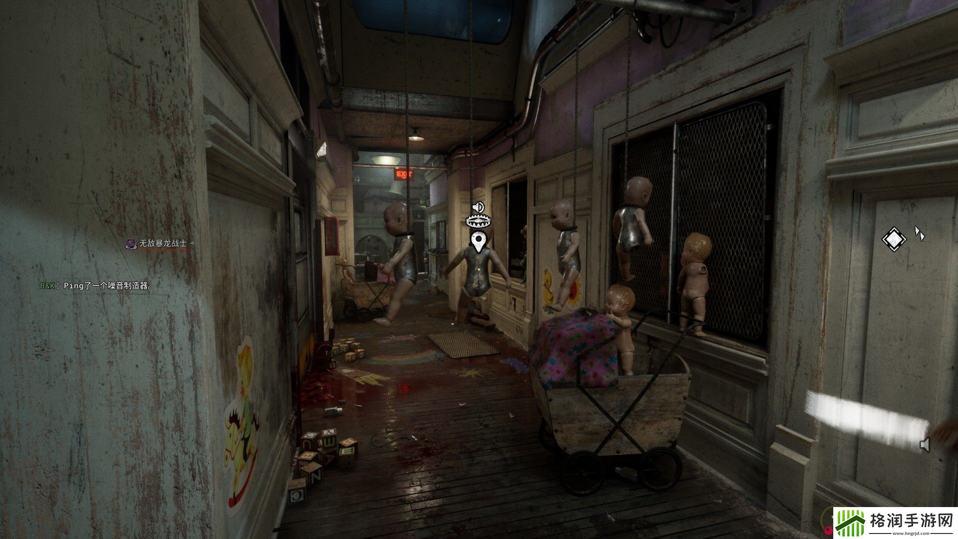 逃生试炼声音陷阱怎么应对