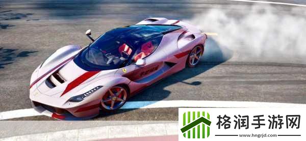 法拉利458兰博漂移