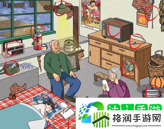 疯狂梗传怀旧找电器过关方法