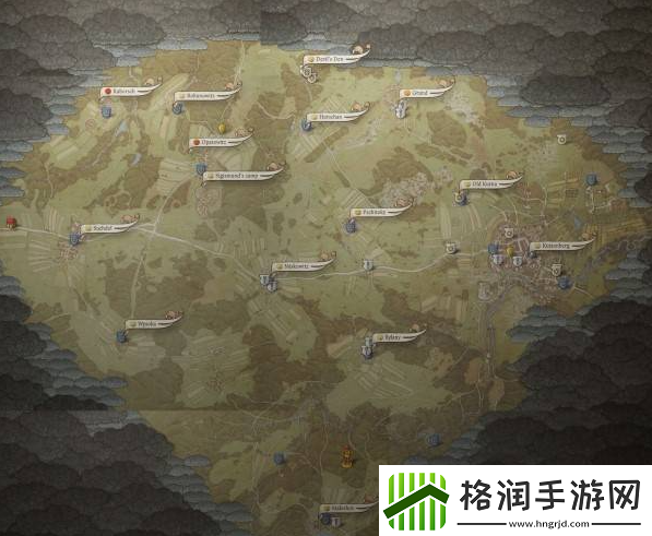 天国拯救2地图多大地图面积全貌公布