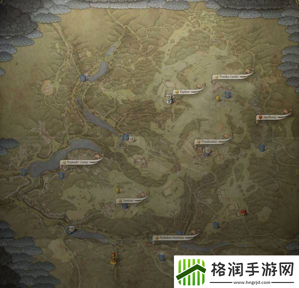 天国拯救2地图多大地图面积全貌公布