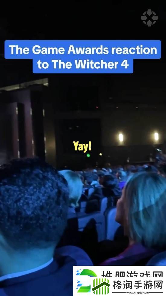 IGN分享巫师4现场反应视频