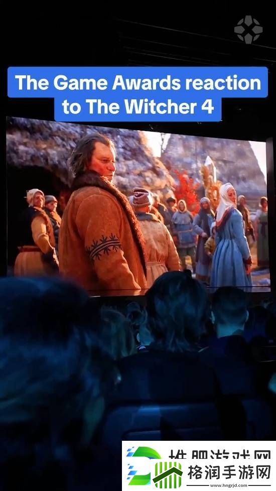 IGN分享巫师4现场反应视频