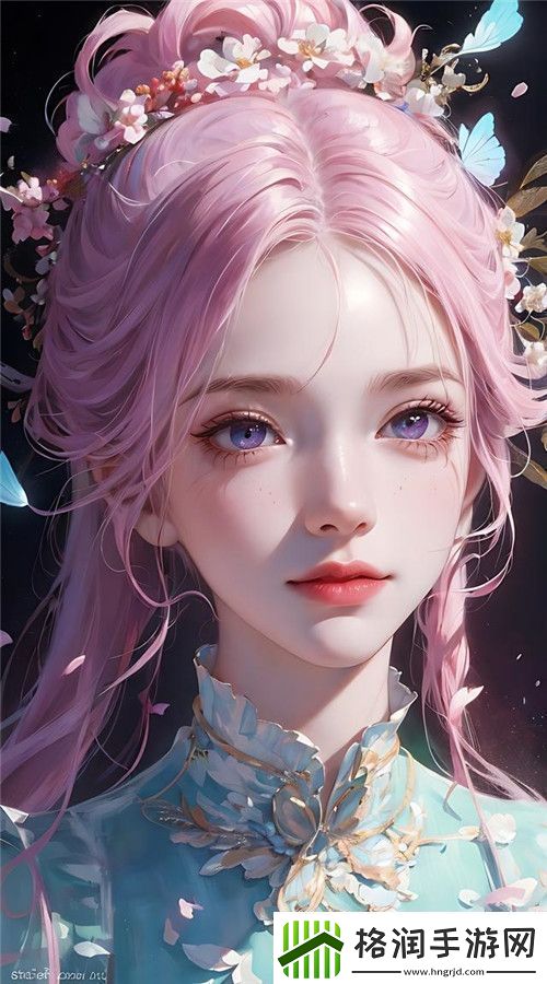 手不安分地探入森林探索未知的神秘生活