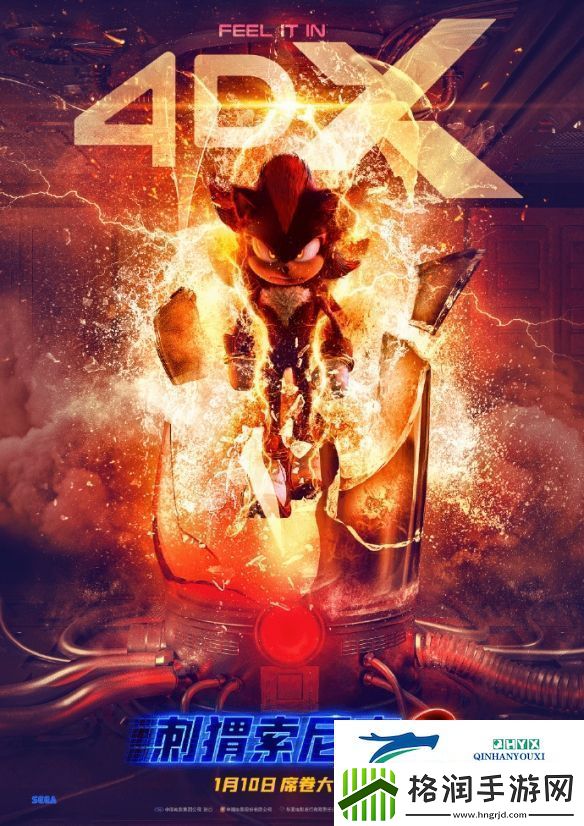 电影刺猬索尼克3曝多张新海报