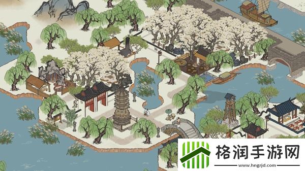 江南百景图虎丘位置介绍