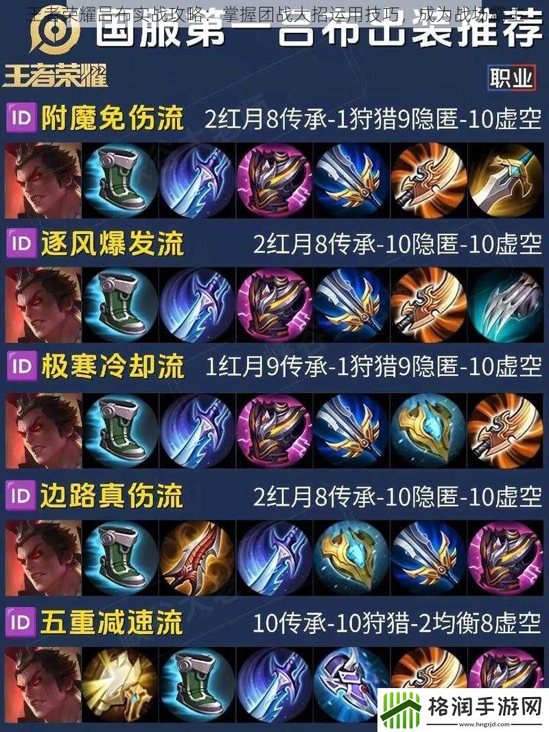 王者荣耀吕布实战攻略