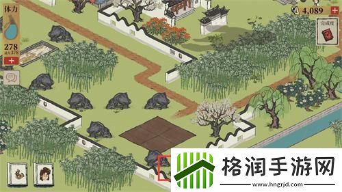 江南百景图七狸山塘宝箱位置介绍