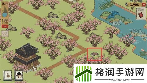 江南百景图七狸山塘宝箱位置介绍